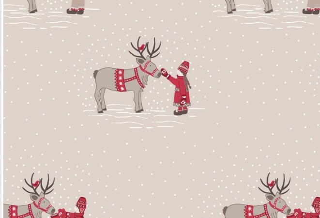 Lewis & Irene When I Met Santa’s Reindeer on Natural