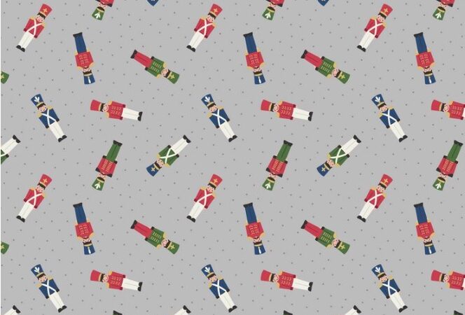 Small Things at Christmas Little Soldiers on Silver
