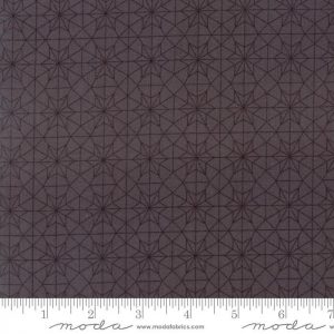 Moda Fabrics Olive's Flower Market Cathedral Lace Black