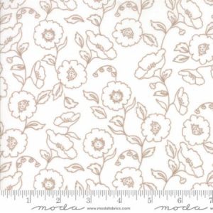 Moda Fabrics Olive's Flower Market Wallflowers Cloud