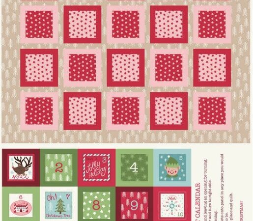 Lewis & Irene North Pole Advent Calendar on Latte