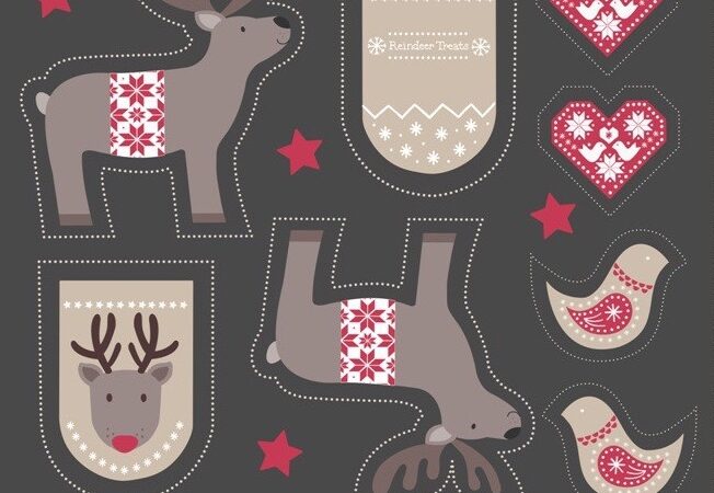 Lewis & Irene Cut Me Out Reindeer