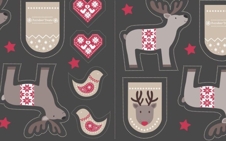 Lewis & Irene Cut Me Out Reindeer