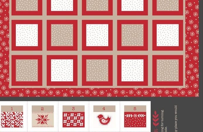 Lewis & Irene Nordic Advent Calendar Natural