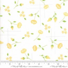 Moda Fabrics Lulu Lane Floral Meadow Yellow