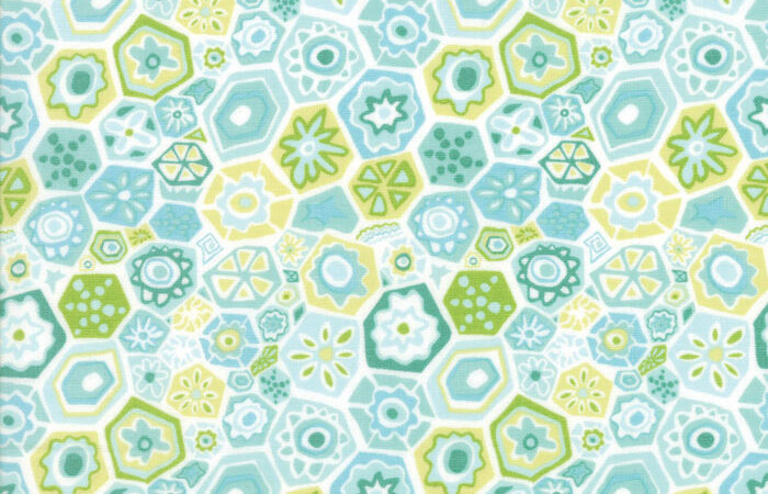 Moda Grand Canal Millefiori in Aqua