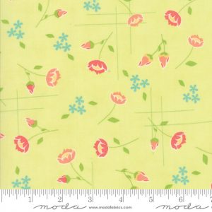 Moda Fabrics Lulu Lane Floral Meadow Sprig