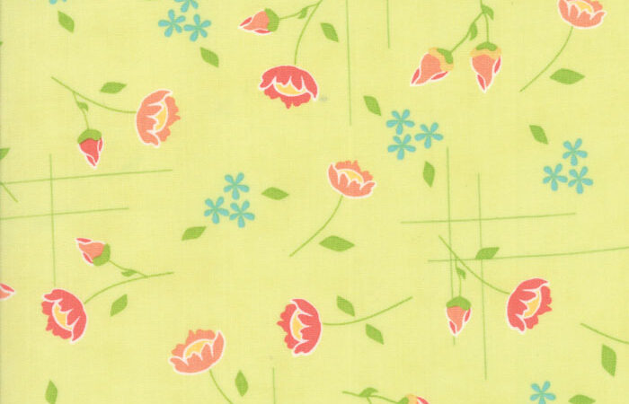 Moda Lulu Lane Floral Meadow Sprig