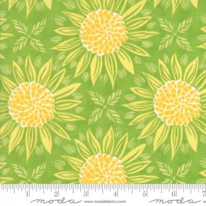 Moda Fabrics Grand Canal Olive Girasole