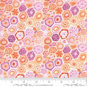 Moda Fabrics Grand Canal Sienna Millefiori