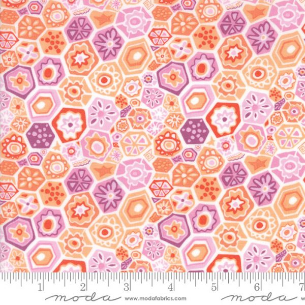 Moda Fabrics Grand Canal Sienna Millefiori