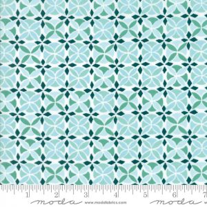 Moda Fabrics Grand Canal Cypress Spirto