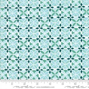 Moda Fabrics Grand Canal Cypress Spirto