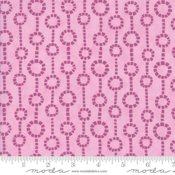 Moda Fabrics Grand Canal Fig Fontane