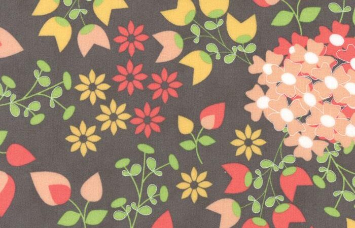 Moda Sundrops Taupe Bouquet