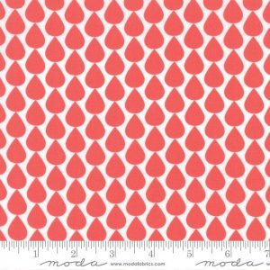 Moda Fabrics Sundrops Coral Buds