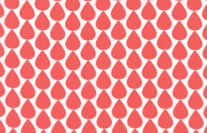 Moda Sundrops Coral Buds