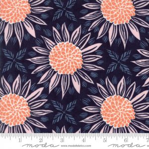 Moda Fabrics Grand Canal Dark Ombra Girasole