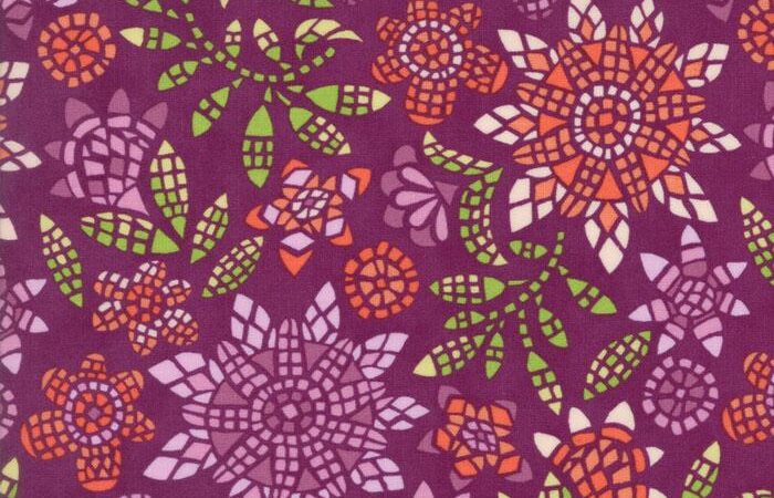 Moda Grand Canal Fig Mosaic