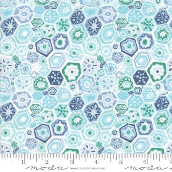 Moda Fabrics Grand Canal Ombra Millefiori