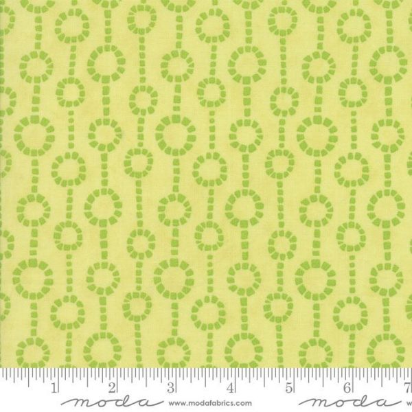 Moda Fabrics Grand Canal Olive Fontane