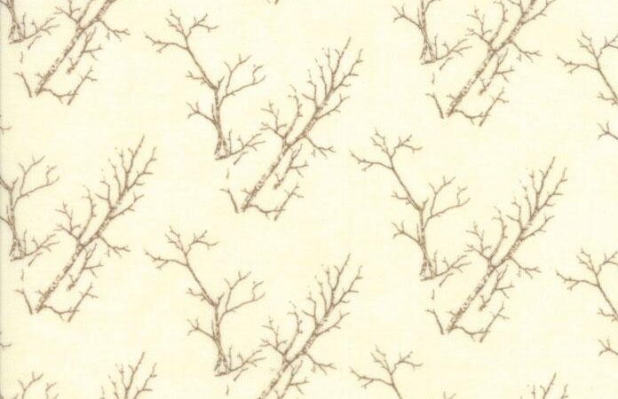 Moda Country Road Branches Church White