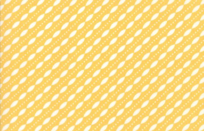 Moda Lulu Lane Petal Stripe Yellow