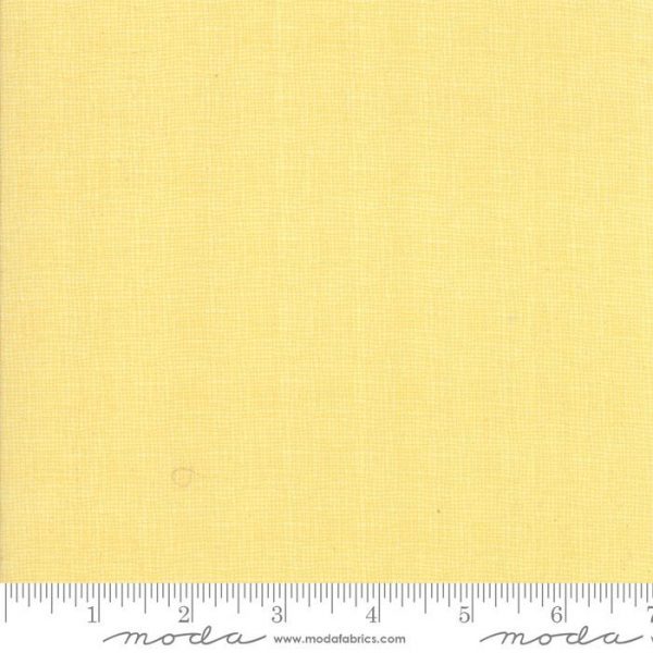 Moda Fabrics Lulu Lane Tonal Blender Yellow