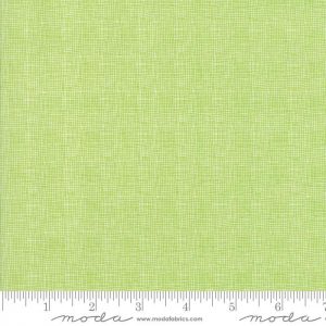 Moda Fabrics Lulu Lane Tonal Blender Leaf Green