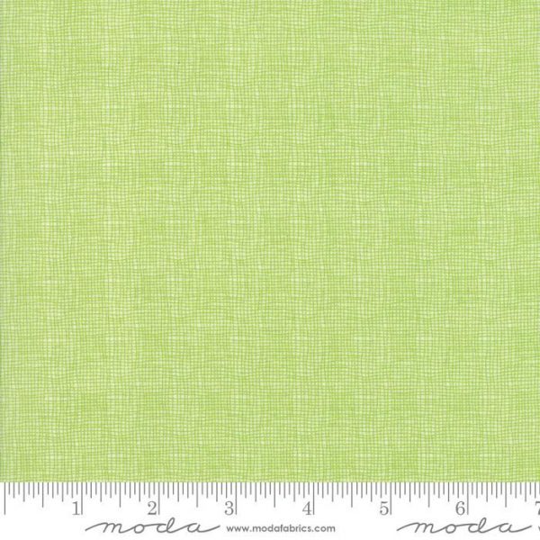 Moda Fabrics Lulu Lane Tonal Blender Leaf Green