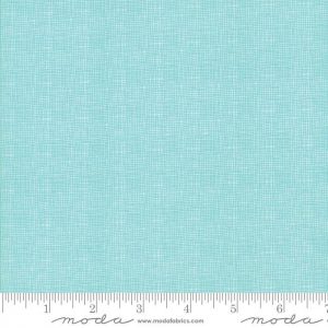 Moda Fabrics Lulu Lane Tonal Blender Turquoise