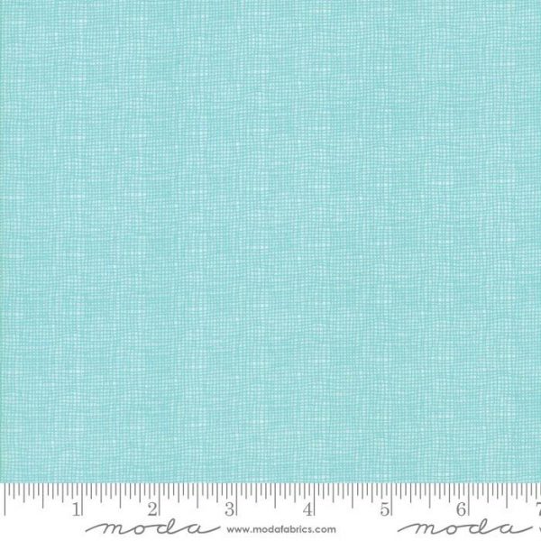 Moda Fabrics Lulu Lane Tonal Blender Turquoise