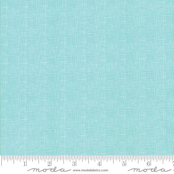 Moda Fabrics Lulu Lane Tonal Blender Turquoise