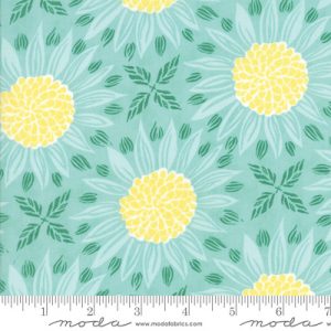 Moda Fabrics Grand Canal Cypress Girasole