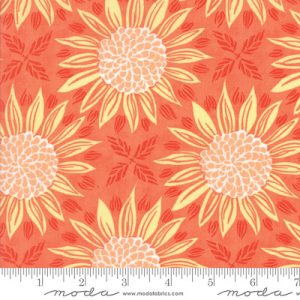 Moda Fabrics Grand Canal Sienna Girasole