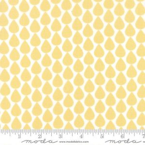 Moda Fabrics Sundrops Yellow Buds