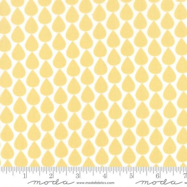 Moda Fabrics Sundrops Yellow Buds