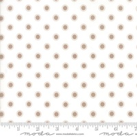 Moda Fabrics Olive's Flower Market Parisian Dots