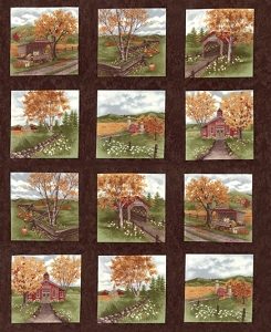 Moda Fabrics Country Road Quilt Panel