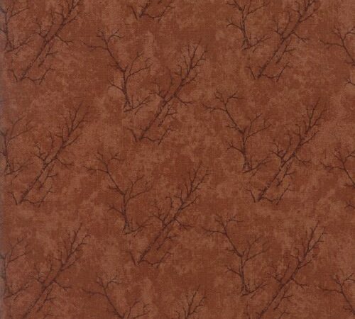 Moda Country Road Terracotta Branches