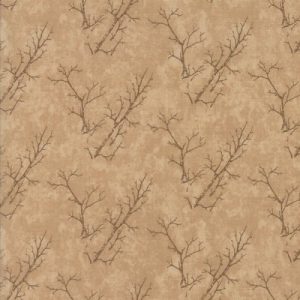 Moda Fabrics Country Road Branches on Sandy Tan