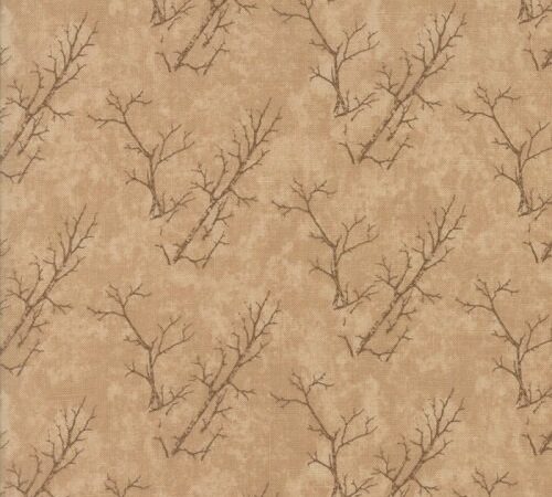 Moda Country Road Branches on Sandy Tan