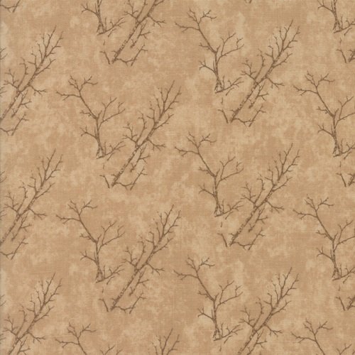 Moda Fabrics Country Road Branches on Sandy Tan