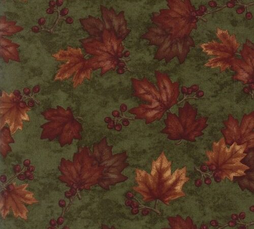 Moda Country Road Pine Maple Leaves