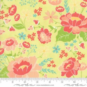 Moda Fabrics Lulu Lane Flower Garden Sprig
