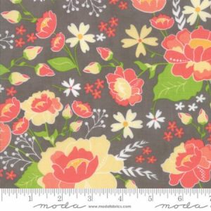 Moda Fabrics Lulu Lane Flower Garden Slate