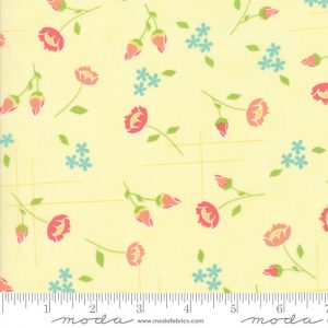 Moda Fabrics Lulu Lane Floral Meadow Yellow