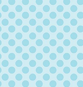 Benartex Fabrics Breezy Baby Lullaby Dot Turquoise