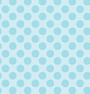 Benartex Fabrics Breezy Baby Lullaby Dot Turquoise