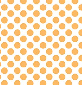 Benartex Fabrics Breezy Baby Orange Dot